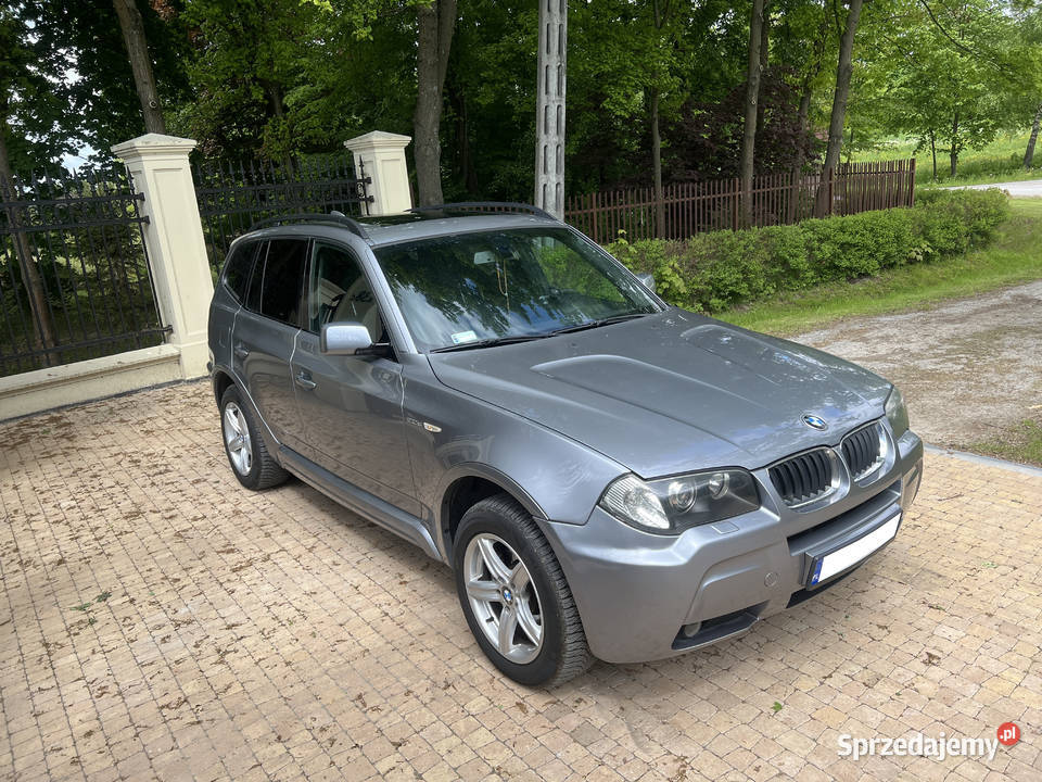 BMW X3 E83 20D 150 M47 6B Manual xDrive 4x4 Nowa Słupia