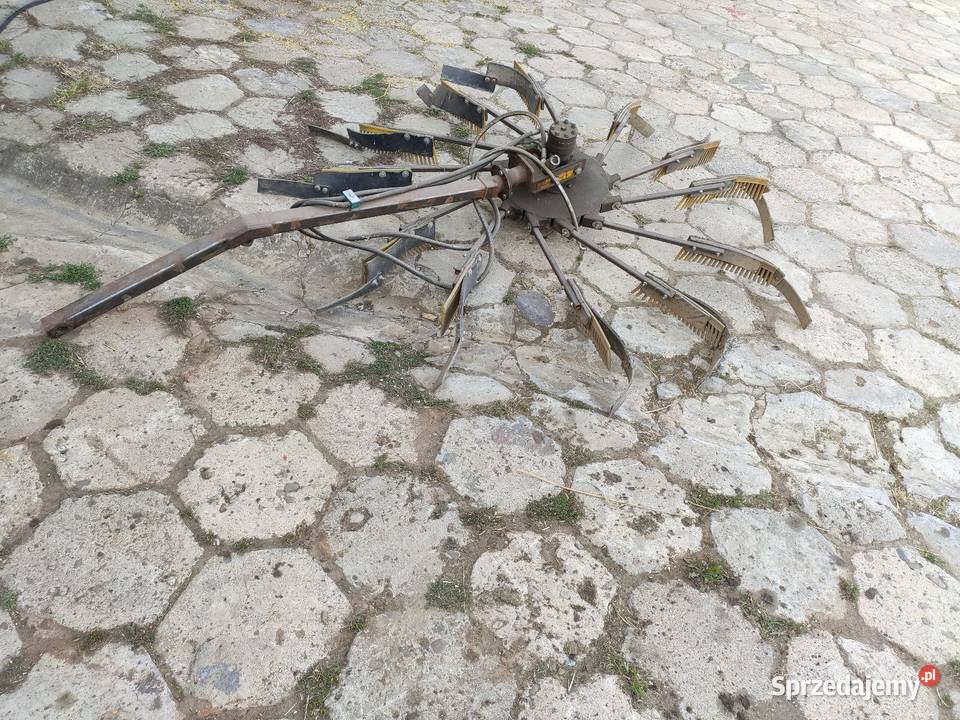 Przystawka kombajnu do orzechów Giampi Star 2000 Zagrody