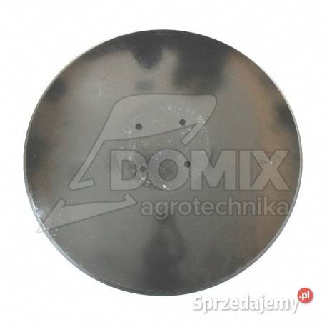 Talerz Amazone Catros gładki 510x5 mm XL011VIS Kawnice