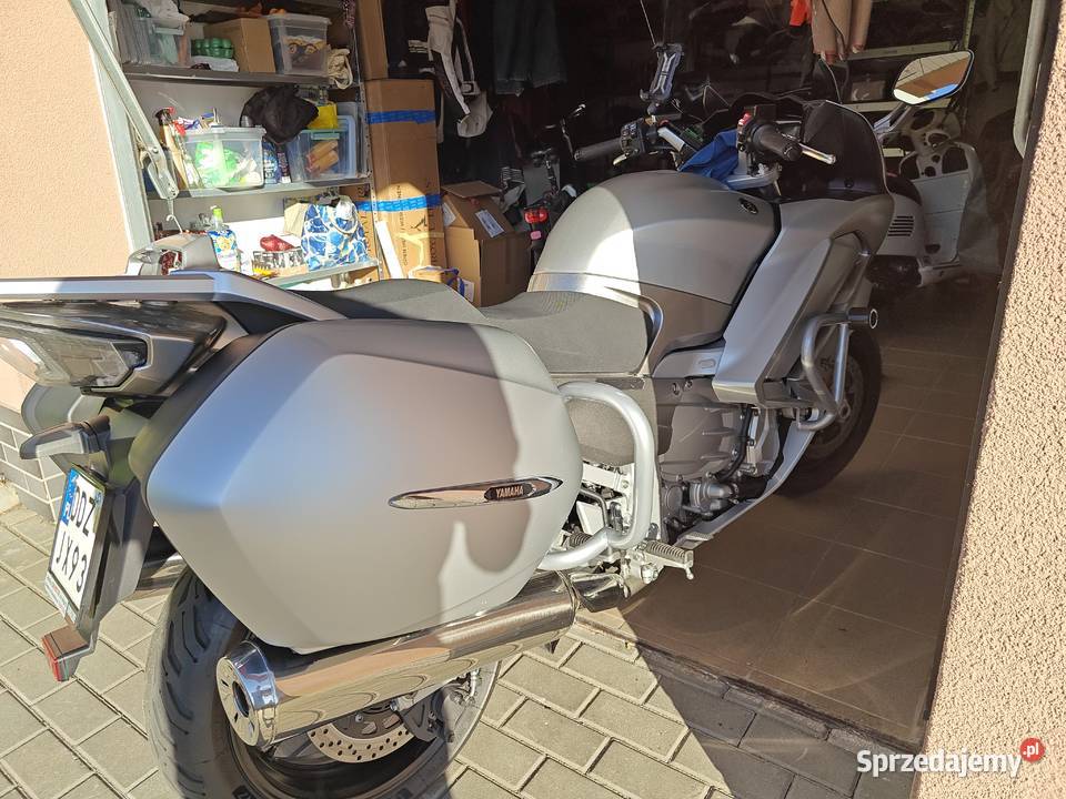Yamaha FJR1300 gmole crash pad Golub-Dobrzyń