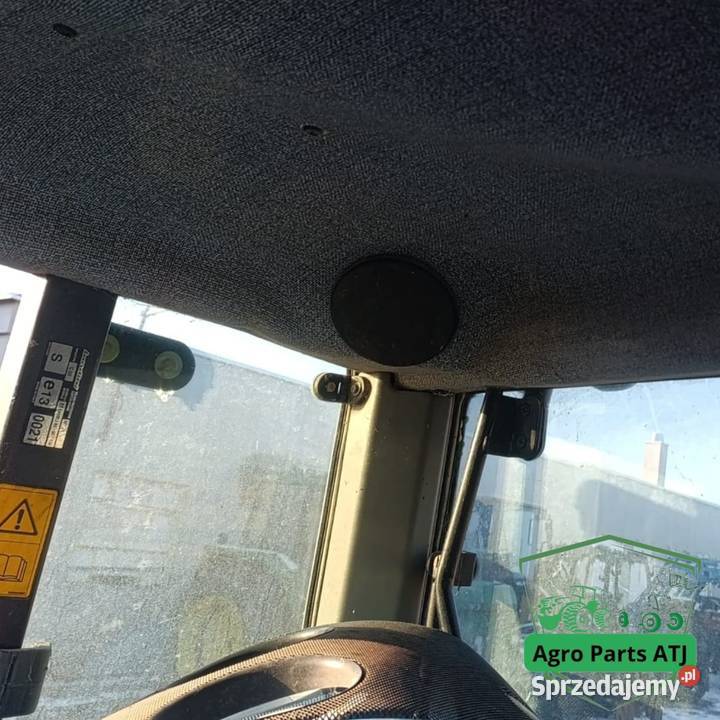 Kabina Maska silnika Landini Ghibli 90 podlaskie Ciechanowiec