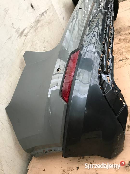 AUDI Q2 SLINE ZDERZAK TYLNY TYŁ Zderzaki