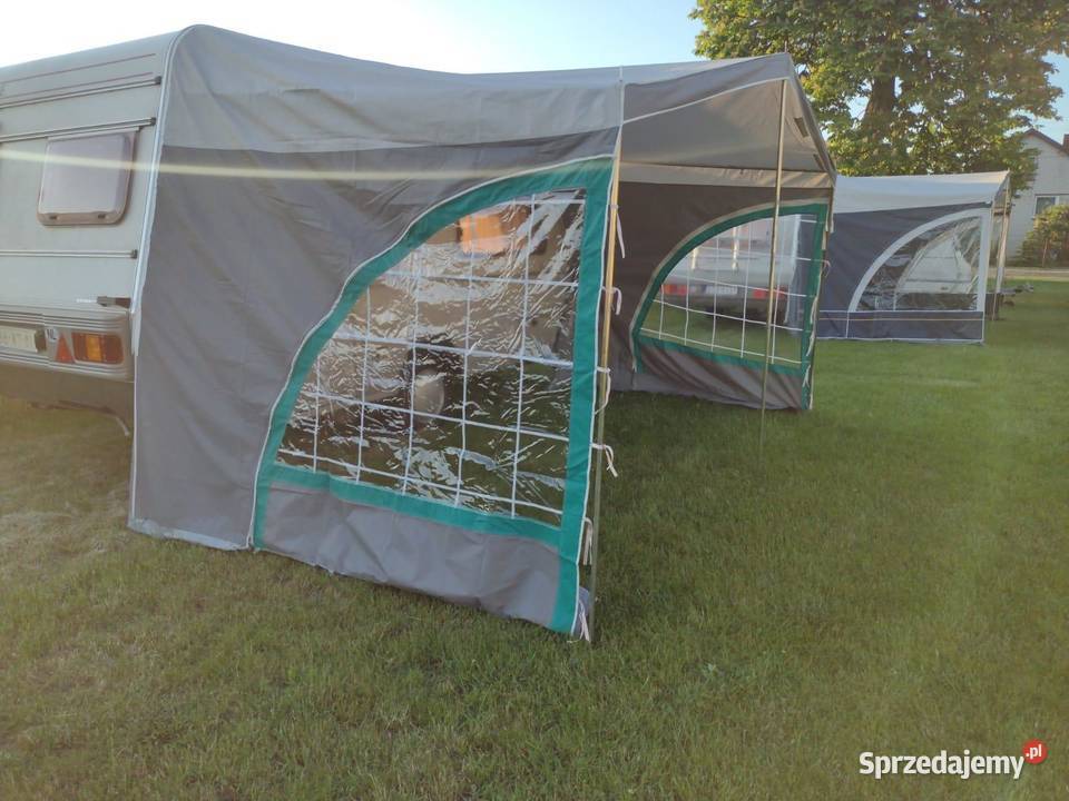 Przedsionek do przyczepy kempingowej sprzedam