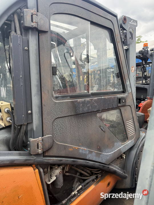 Drzwi kabiny LINDE H25 H30 H35 392 393 ORYGINAŁ łódzkie Działoszyn