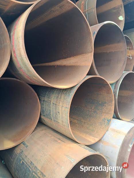 Rura fi 508 rury stalowe mazowieckie