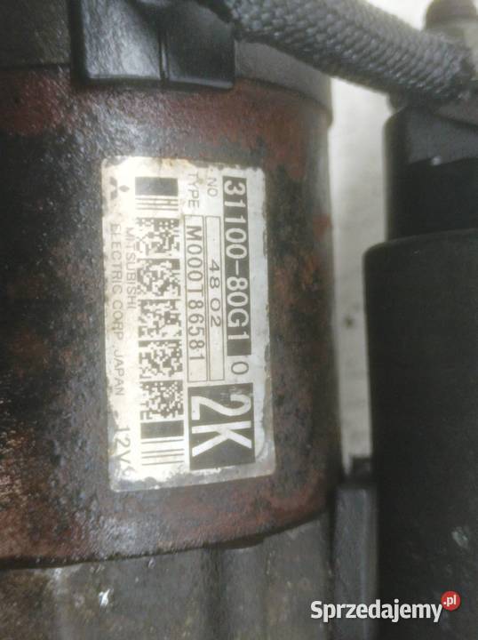 ROZRUSZNIK 3110080G1 16 16V Suzuki Liana I sprzedam