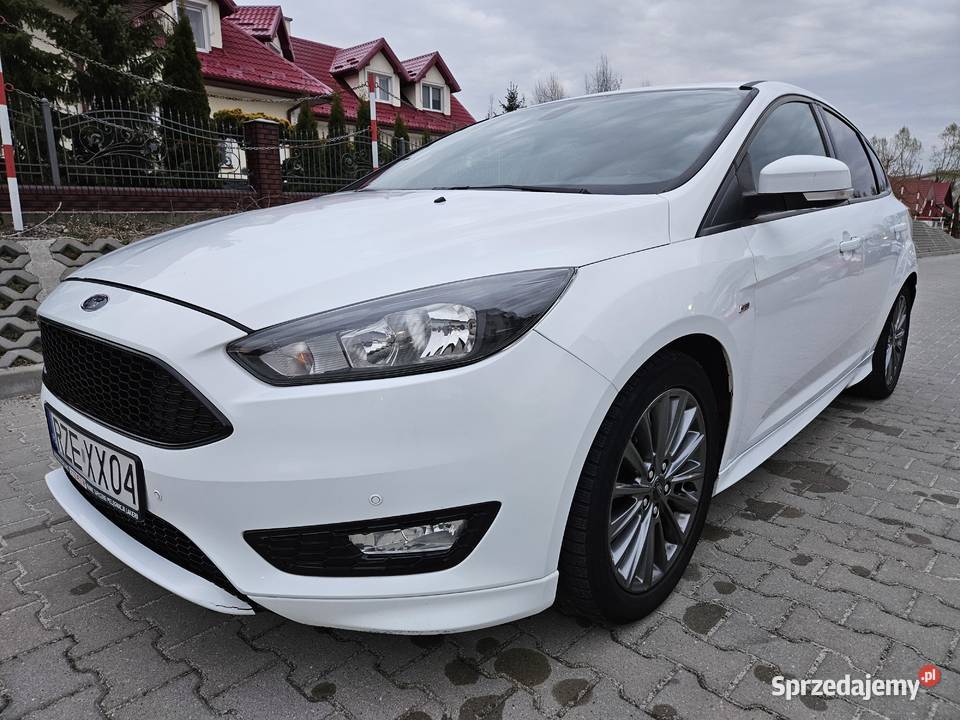 Ford Focus STLine 2016 15 benzyna 150 salon ASR (kontrola trakcji) Rzeszów