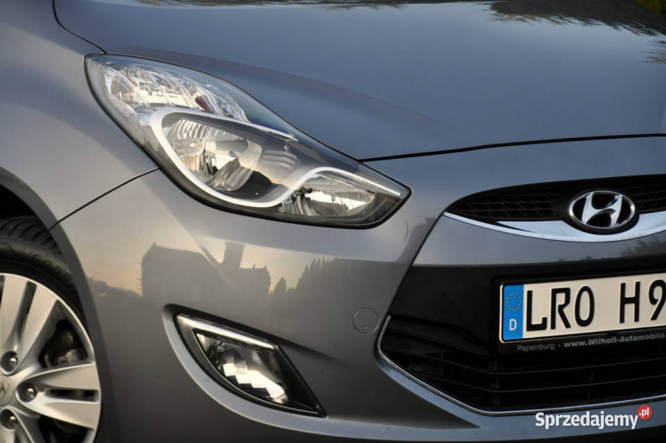 Hyundai ix20 14i9057Duża przyciemniane szyby Ostrów Mazowiecka sprzedam