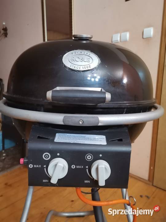 Grill gazowy RSLE G60 Grille i wędzarnie wielkopolskie Trzcianka
