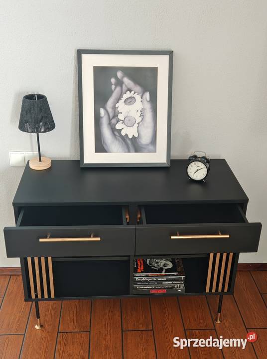 Trzy komody metamorfozie śląskie Jastrzębie-Zdrój sprzedam