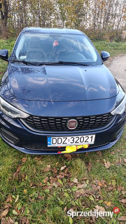 Sprzedam Fiat Tipo 2017 r dolnośląskie Nowa Wieś Niemczańska
