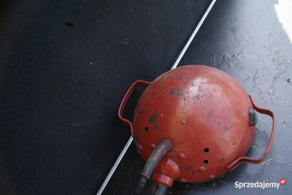 STRAŻ POŻARNA HALOGEN SZPERACZ STARA LAMPA Rybnik