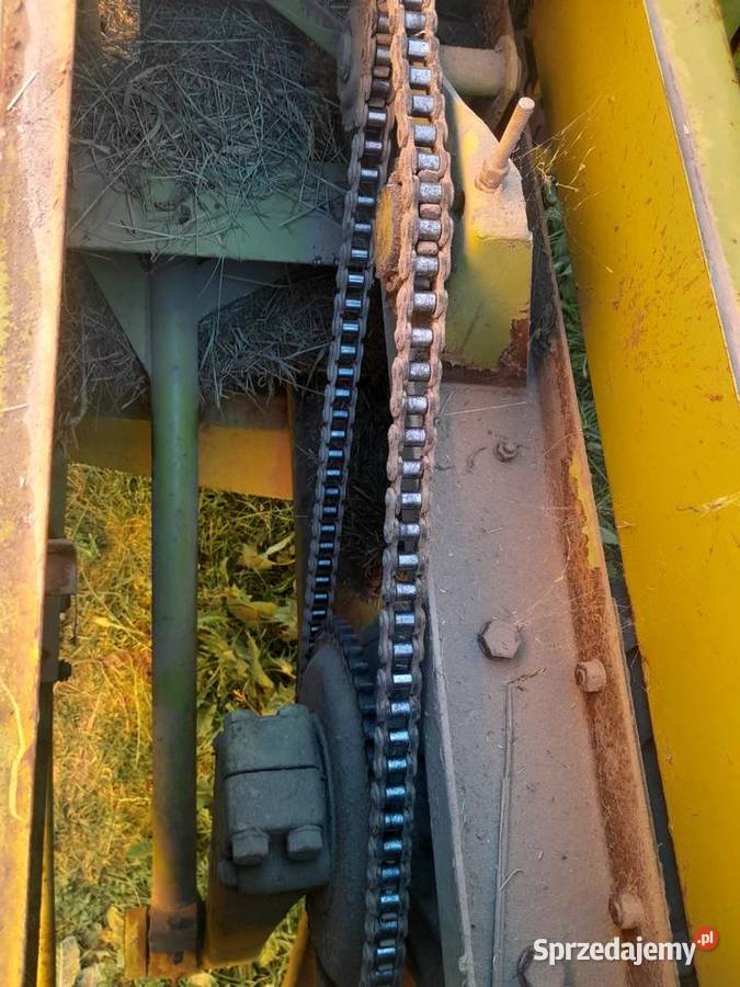 Prasa z Firmy Claas Markant 50 zadbana sprawna Claas Kostkujące Opatów