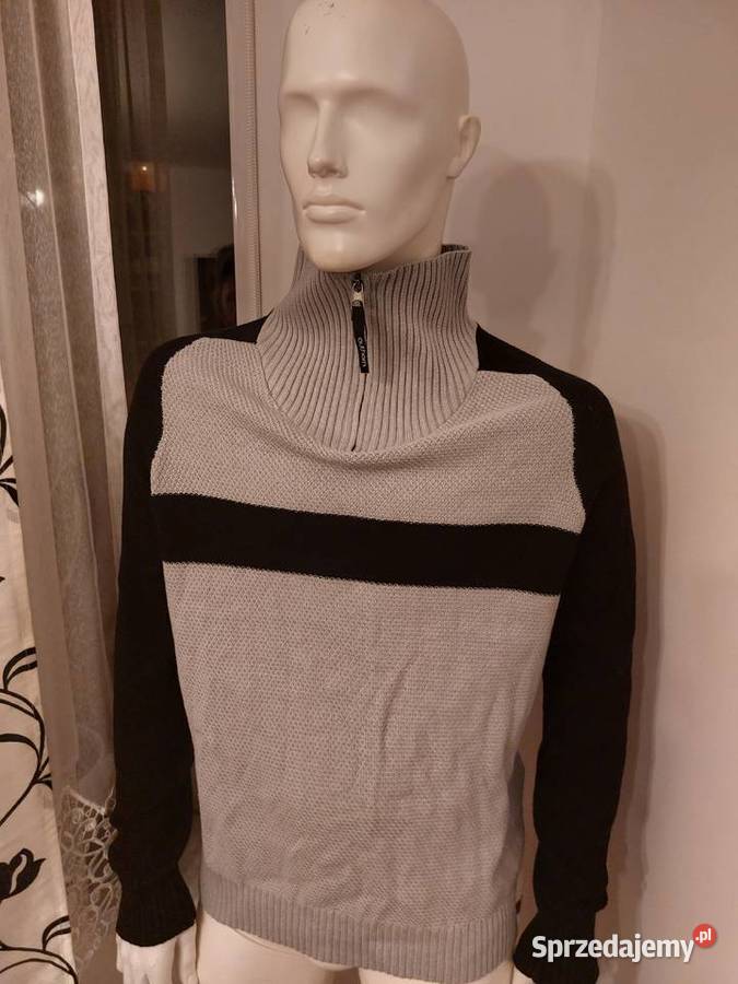 Sweter czarnoszary authorn Kraków