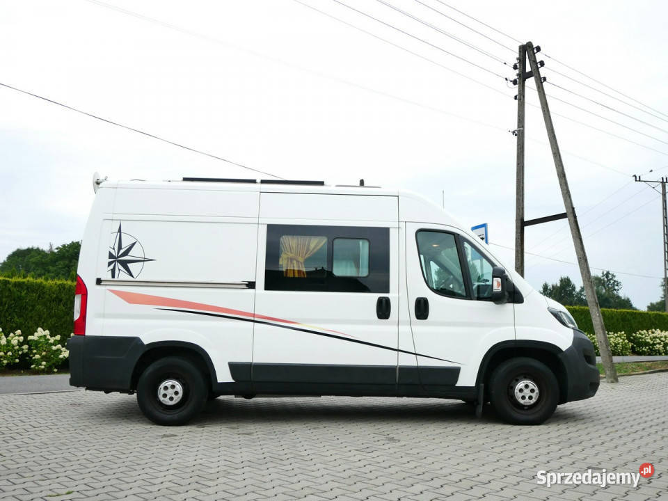 samochody kempingowe Peugeot Boxer III L2H2 22 śląskie Goczałkowice-Zdrój