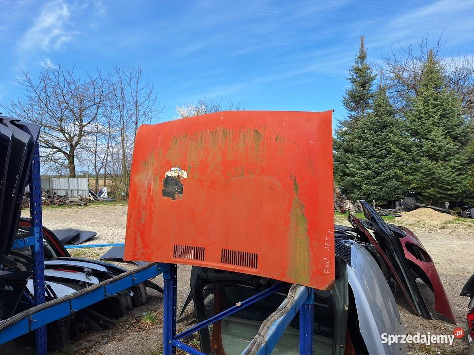 Maska Przód Fiat 125 p Maski Gorzyce