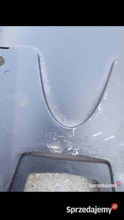 SUZUKI GSXR GSXR 600 700 1000 OEM ZADUPEK TYŁ Nowy Tomyśl