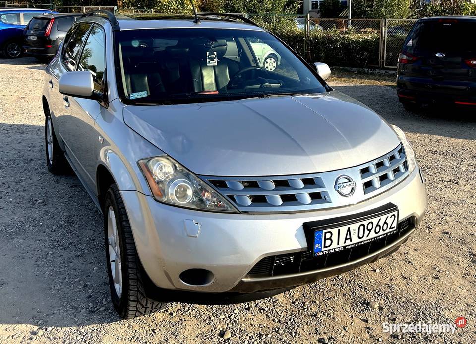 Nissan Murano Z50 wygodny SUV napęd 4x4 3.5L Samochód Osobowy Benzyna + LPG