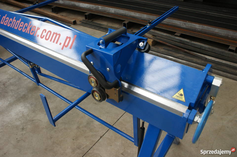 Zaginarka ZRF 225008 mm wulsztanga Dachdecker Wrocław