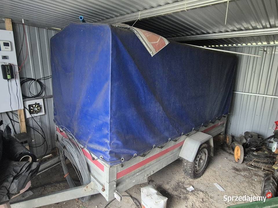 Przyczepa samochodowa Świdnik typ 2360