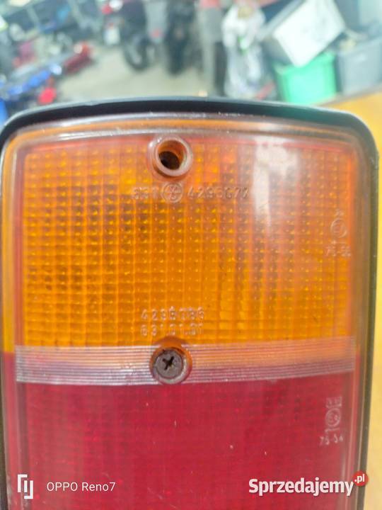 Tylna lampa Fiat 126p Lampy tylne sprzedam