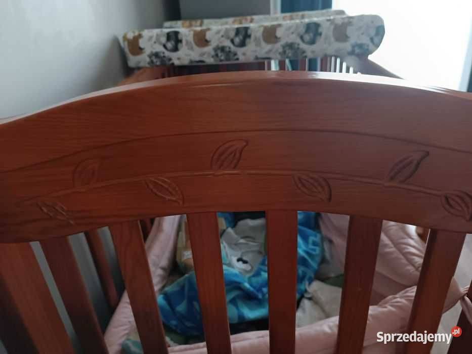 Łóżeczko łóżko 120x60 niemowlęce dziecięce dolnośląskie Wrocław