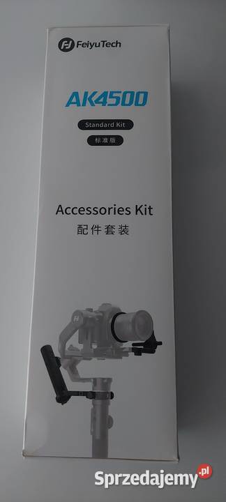 Gimbal AK 4500 plus akcesoria