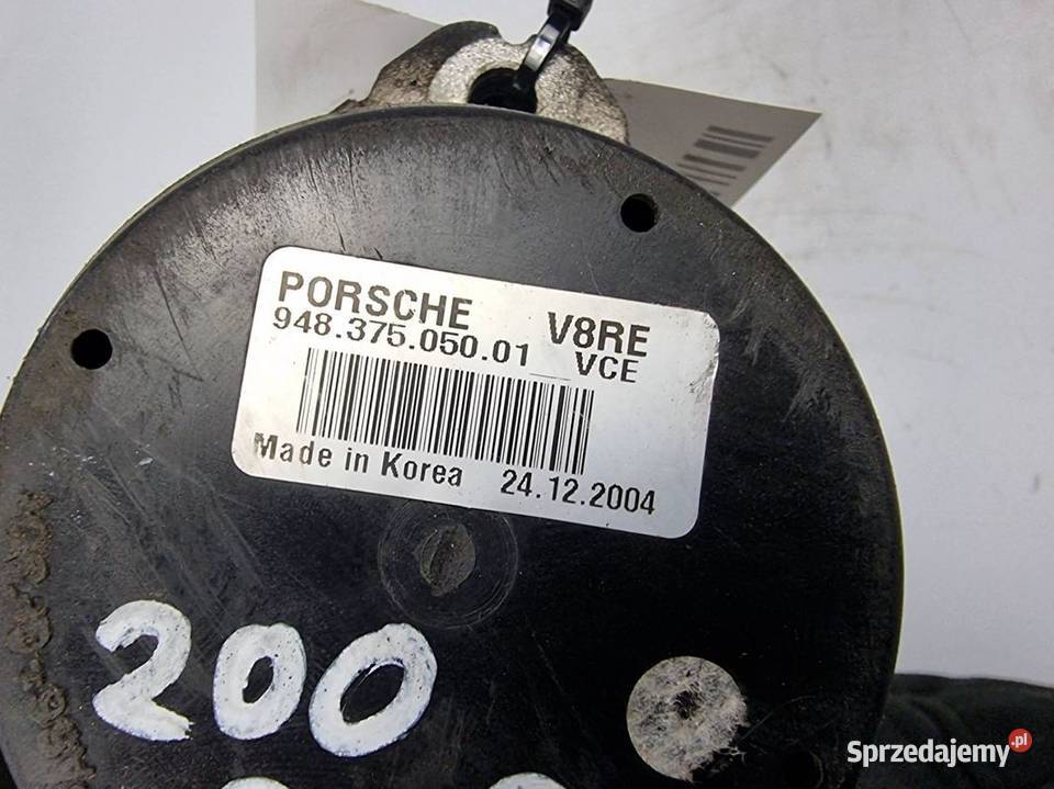 PODUSZKA SILNIKA PORSCHE CAYENNE I 94837505001 kujawsko-pomorskie Lipno