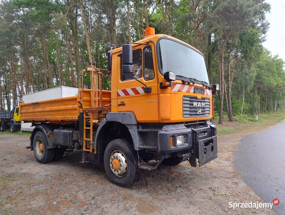 man 19310 specjalny 4x4 kiper i hds Grabów nad Prosną