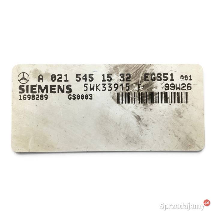 STEROWNIK KOMPUTER SILNIKA Mercedes W210 22D Chełm