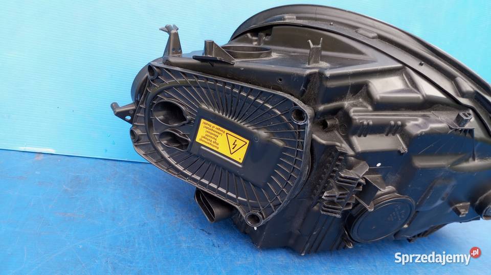 LAMPA PRAWY PRZÓD XENON SKRĘTNY IGŁA 99163113203 Nowy Tomyśl