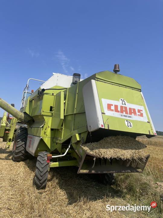 Claas Dominator 88s 390 heder Janów Lubelski