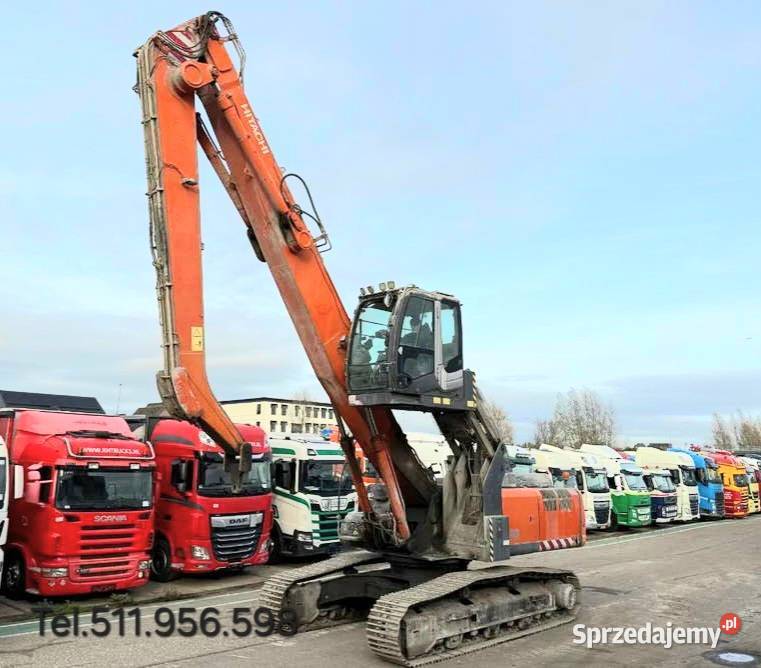 Koparka gasienicowa przeladunkowa Hitachi ZX 350 mazowieckie Warszawa