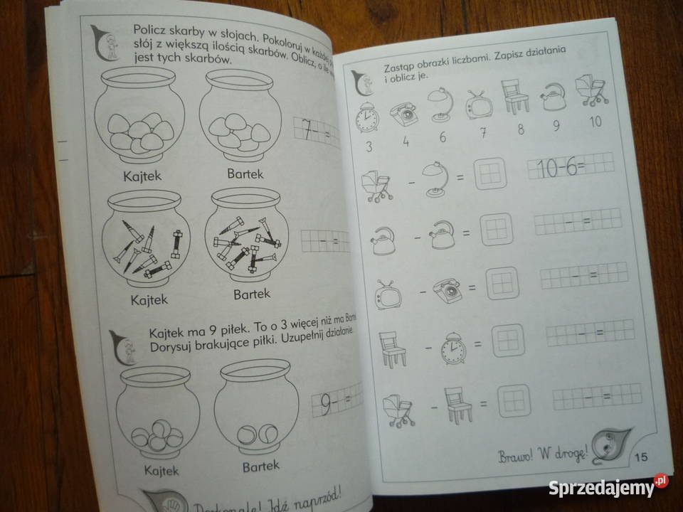 Matematyczne podchody z olimpem Klasa 2 Szczecin