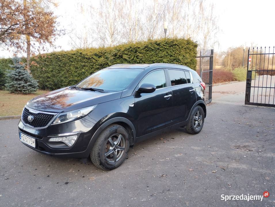 KIA SPORTAGE 2015 poj16 benzynasalon przebieg Rok produkcji 2015