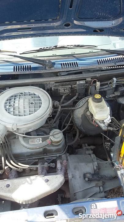 Ford Fiesta 11 MK3 z 1991 r Łask