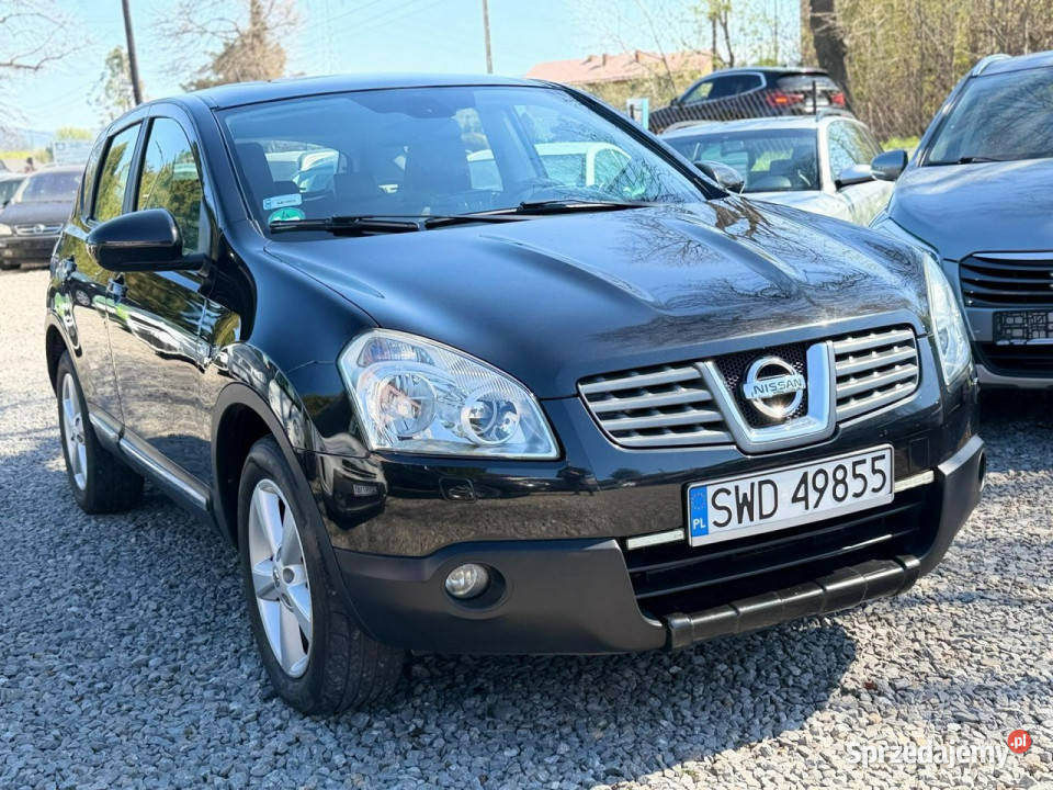 Nissan Qashqai 20 150 diesel 4x4 nawigacja śląskie Łodygowice