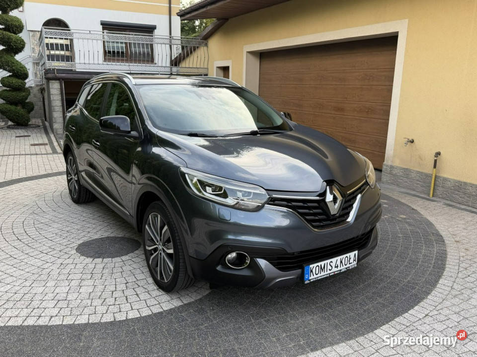 Renault Kadjar Serwis Led BOSE Super Stan Płońsk