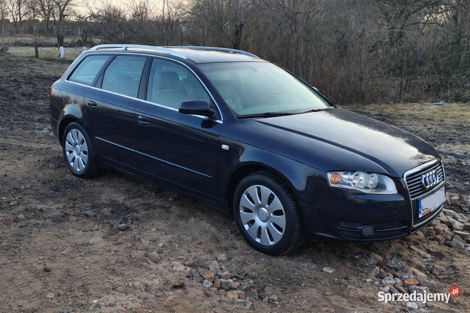 Audi A4 19 TDI 2004r Zarejestrowany w Polsce Rogowo