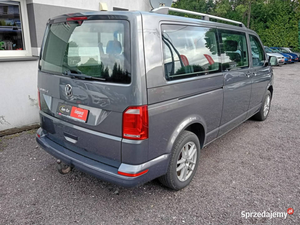 Volkswagen Caravelle 9OSOBOWY CARAVELLE DŁUGI wspomaganie kierownicy Janów Lubelski