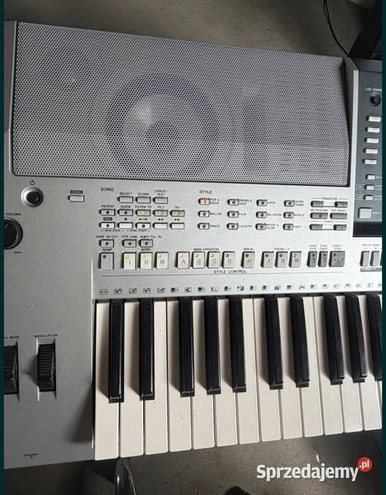 Yamaha psr s 710 Pozostałe małopolskie Kraków