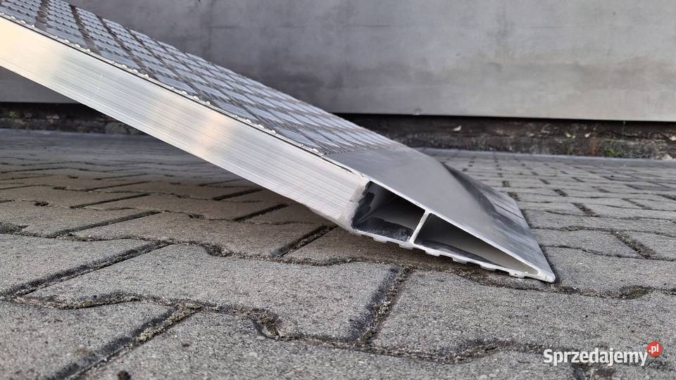 Rampa Aluminiowa 190 x 50 do 400 Najazd Podjazd małopolskie Proszowice