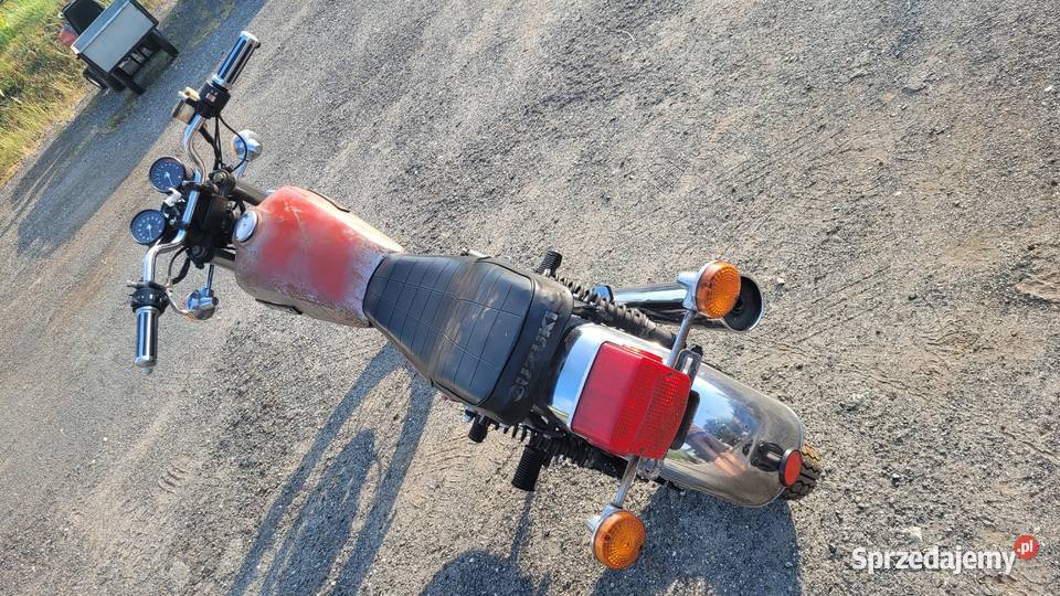 Suzuki GN400 Kotlarnia