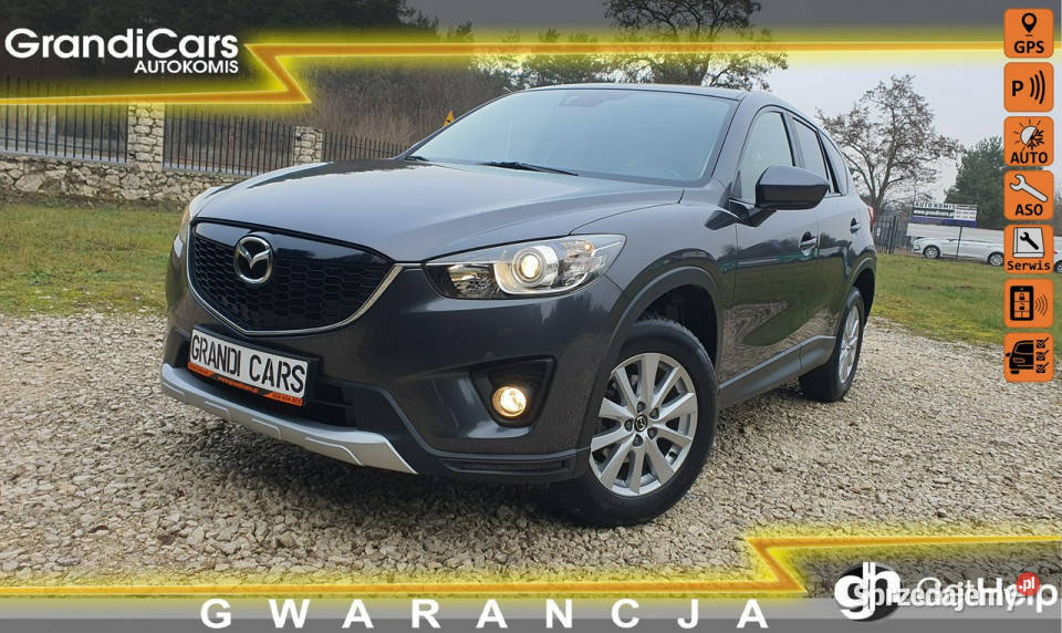 Mazda CX5 20 165 SkyActiv Navi Climatronic LED czujnik zmierzchu