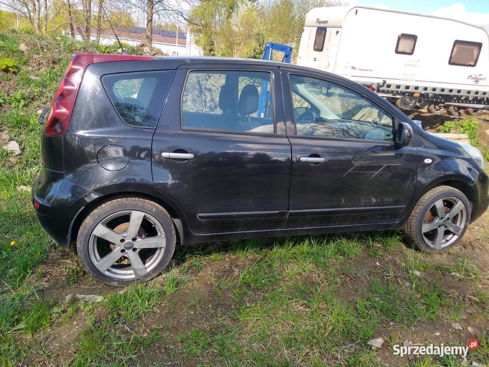 Nissan manualna śląskie Będzin