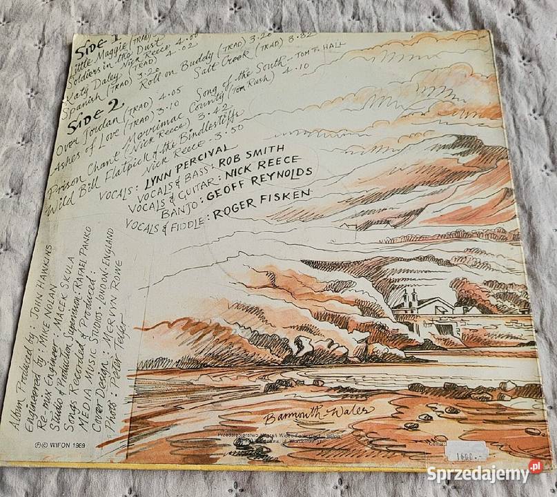 Willie and David The Bindlestiffs Smith płyty płyta winylowa Chełmno