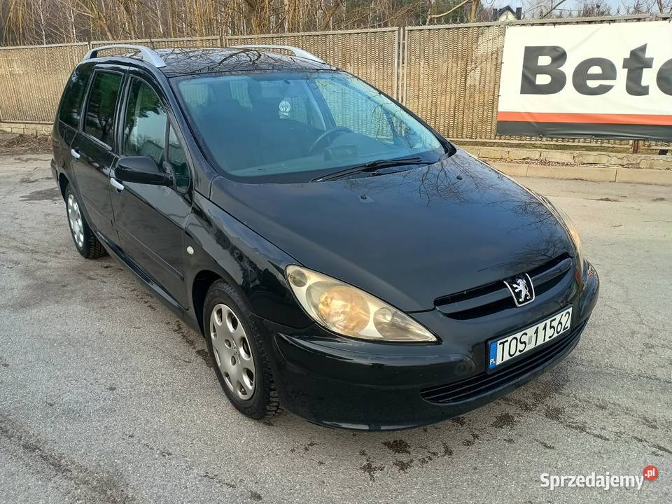 Peugeot 307 SW 16 HDi 110 2004r panorama manualna