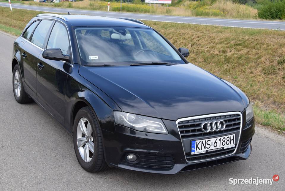 Audi A4 B8 Avant 20 TDI Duży serwis Nowy Sącz sprzedam