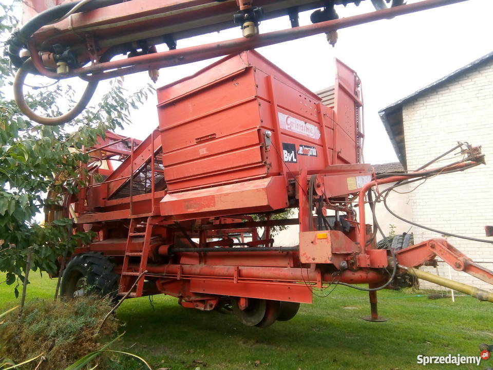 Kombajn Ziemniaczany Grimme HL750 Sieradz