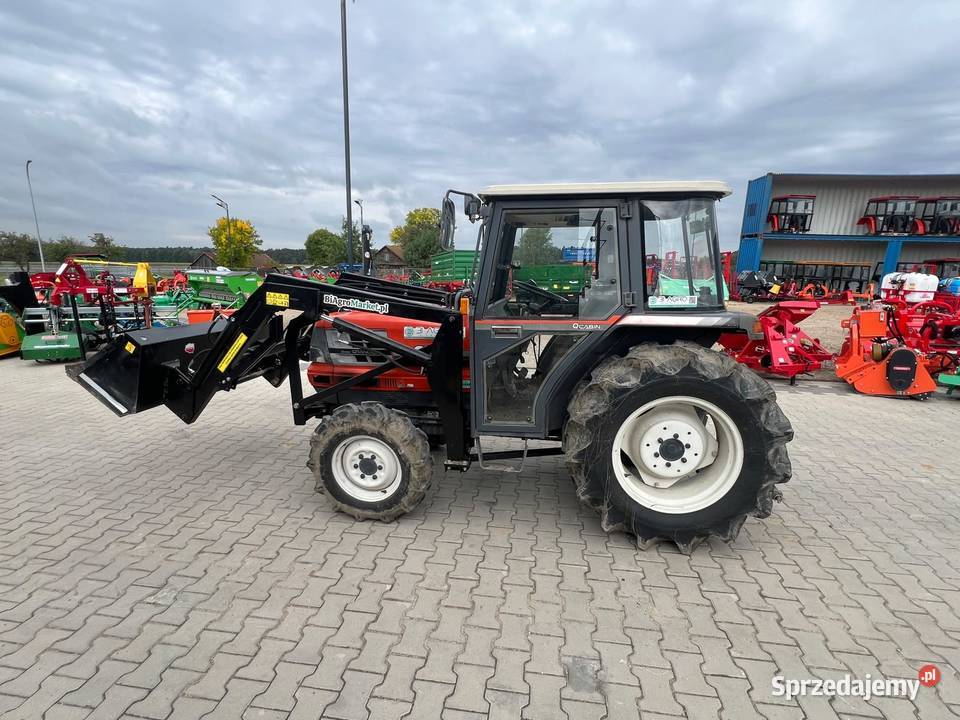 MINI TRAKTOR Kubota GL 32 TUR Kabina Iseki